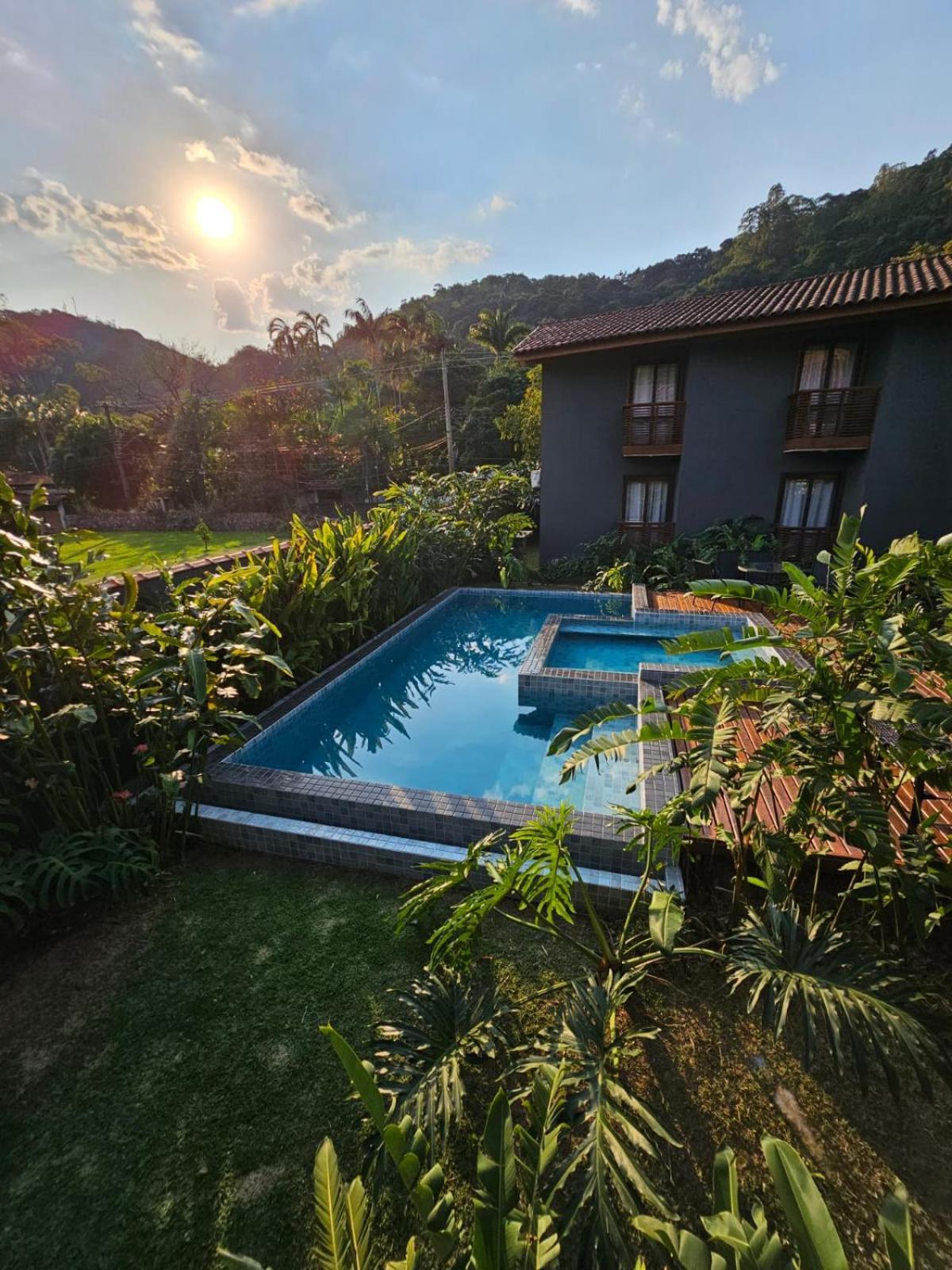 Pousada Vila Ipuan Paúba Exterior foto