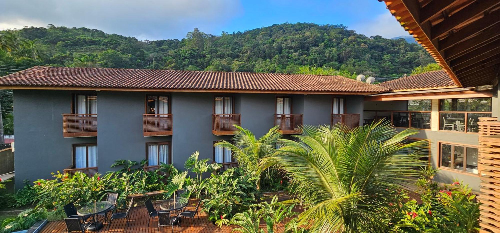 Pousada Vila Ipuan Paúba Exterior foto